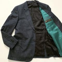 美品希少✨ポールスミス テーラードジャケット ロロピアーナ シルクリネン混 総柄 ポールスミスコレクション PAUL SMITH COLLECTION テーラード