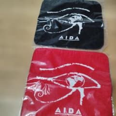 ミュージカル アイーダ AIDA タオルハンカチ 2枚セット