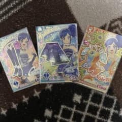 アイカツ 3枚セット プレミアムレア あおいのサムネイル