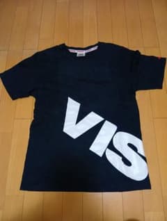 VISION STREET WEAR ブラック Tシャツ M　ダンス　キッズのサムネイル