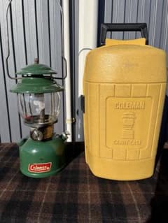Coleman ランタン 1981年3月　緑色 Coleman ランタン 1981年3月 緑色 - メルカリ