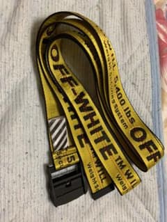 Off-White ベルト クロノ様専用のサムネイル