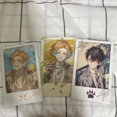 宇佐美リト 佐伯イッテツ Oriens2周年ランダムチェキ （交渉中）のサムネイル
