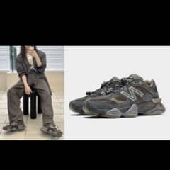 【新品未使用】New Balance U9060PH 24.5 吉田怜香さん着用 吉田怜香さん着用 New Balance 9060 