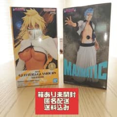 BLEACH ティア・ハリベル & グリムジョー・ジャガージャック 2点セット
