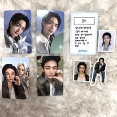 匿名配送】 Straykids ヒョンジン 4期 5期 キット トレカ 7枚 - メルカリ