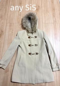 any SiSファー付きロングコート　Mのサムネイル