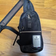 Bianchi ボディバッグ ブラックのサムネイル