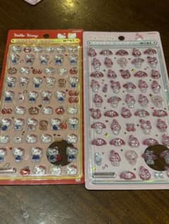 ⭐️値下げしました⭐️ハローキティ ボンボンドロップミニ シールセットのサムネイル