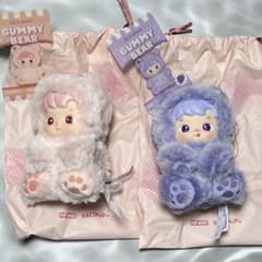 HACIPUPU Gummy Bear シリーズ ぬいぐるみペンダント セット - メルカリ