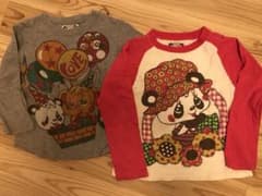 グラグラ♡サイズ120 カットソー Tシャツ まとめ売りのサムネイル