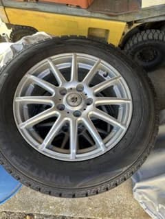 DUNLOP ウインターマックス02　215/60R16のサムネイル