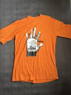 PNB NATION Tシャツ オレンジ XXLのサムネイル