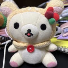 코리락쿠마 10th Anniversary 이치 반 쿠지 마스코트 인형