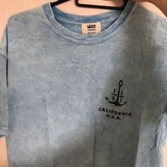 vans 水色 Tシャツのサムネイル