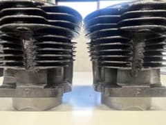 P*w様 ハーレー パンヘッド1200cc ピストンシリンダー(フロント、リア