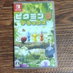 美品匿名配送！　ピクミン3 デラックス　動作確認済み！のサムネイル
