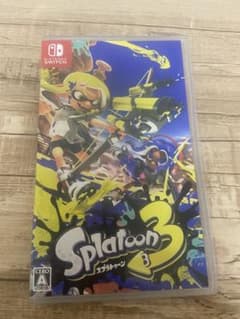 ニンテンドースイッチ　スプラトゥーン3のサムネイル