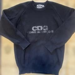 【CDG LOGOニット】