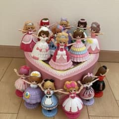 ハッピーセット  リカちゃん　15体のサムネイル