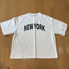 NEW YORK ロゴTシャツ ホワイトのサムネイル