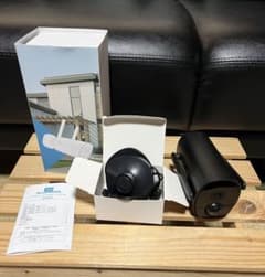 SecuSTATION 防犯カメラ SC-MK83 B 本体のサムネイル