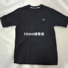 「TOSHI様専用」FRED PERRY フレッドペリー ポケットTシャツ Sのサムネイル