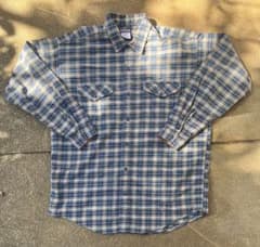 好配色 L 00s Patagonia パタゴニア オンブレ ヘビネル シャツ - メルカリ