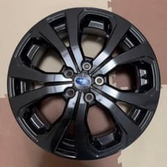 てつまる様 ホイール 3/4本 新車外し スバル SK フォレスター 純正 てつまる様 ホイール 4/4本 新車外し スバル SK フォレスター 純正