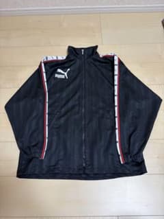 PUMA プーマ トラックジャケット ジャージ 黒 Y2K 値下げ⭕️のサムネイル
