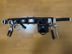 加*鷹様 安全帯　腰道具一式のサムネイル