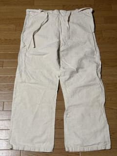 40's~50's フランス軍 ホスピタルパンツ デッドストック 40's~50's フランス軍 ホスピタルパンツ デッドストック - メルカリ