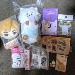BT21 TinyTAN Jin merchandise bundle - all unused.