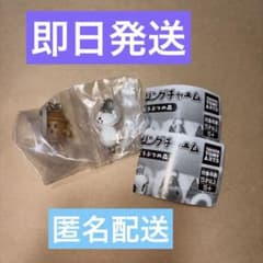 どうぶつの森 つながリングチャーム ゆきだるま はにわ 2点セットのサムネイル