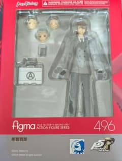 figma 496 明智吾郎 ペルソナ5・ザ・ロイヤル フィギュア - メルカリ