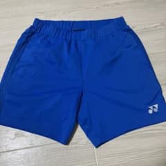 YONEX バドミントンパンツ ブルー サイズLのサムネイル