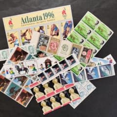 未使用 外国切手 13シート 絵柄いろいろ - メルカリ