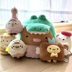 스미코구라시 봉제인형 마스코트 정리 출품