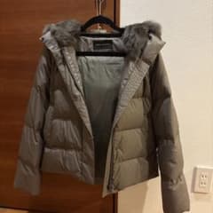URBAN RESEARCH カーキダウンジャケット 38のサムネイル