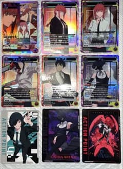 チェンソーマン ユニアリ シングルセット R★ パラレルありのサムネイル