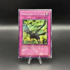 遊戯王】イタクァの暴風 シク シークレット 英語版 1st PCY-001 - メルカリ