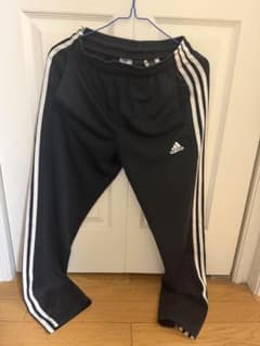adidas スリーストライプス パンツ ブラックのサムネイル