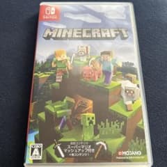 minecraft マインクラフトNintendo Switch パッケージ版のサムネイル