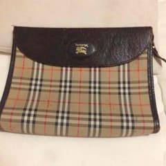 Burberry プローサム クラッチバック☆のサムネイル