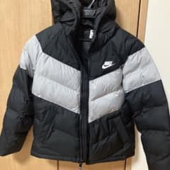 Nike ダウンコート M 黒/グレーのサムネイル