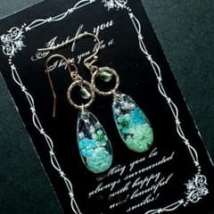 専用☆金魚鉢の耳飾り＊Fluegelのサムネイル
