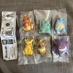 ポケモン ぺたんこマスコット コンプセットのサムネイル