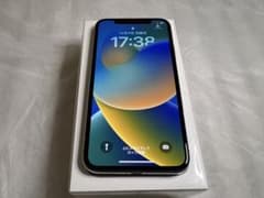 iPhone X 256 海外（US）版　バッテリー交換済100%のサムネイル