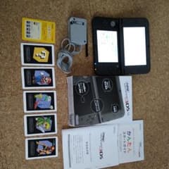 ニュー任天堂3DS LL メタリックブラックのサムネイル