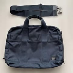 美品|ナイロン ビジネスバッグ PORTER 吉田カバン ストラップ付 - メルカリ